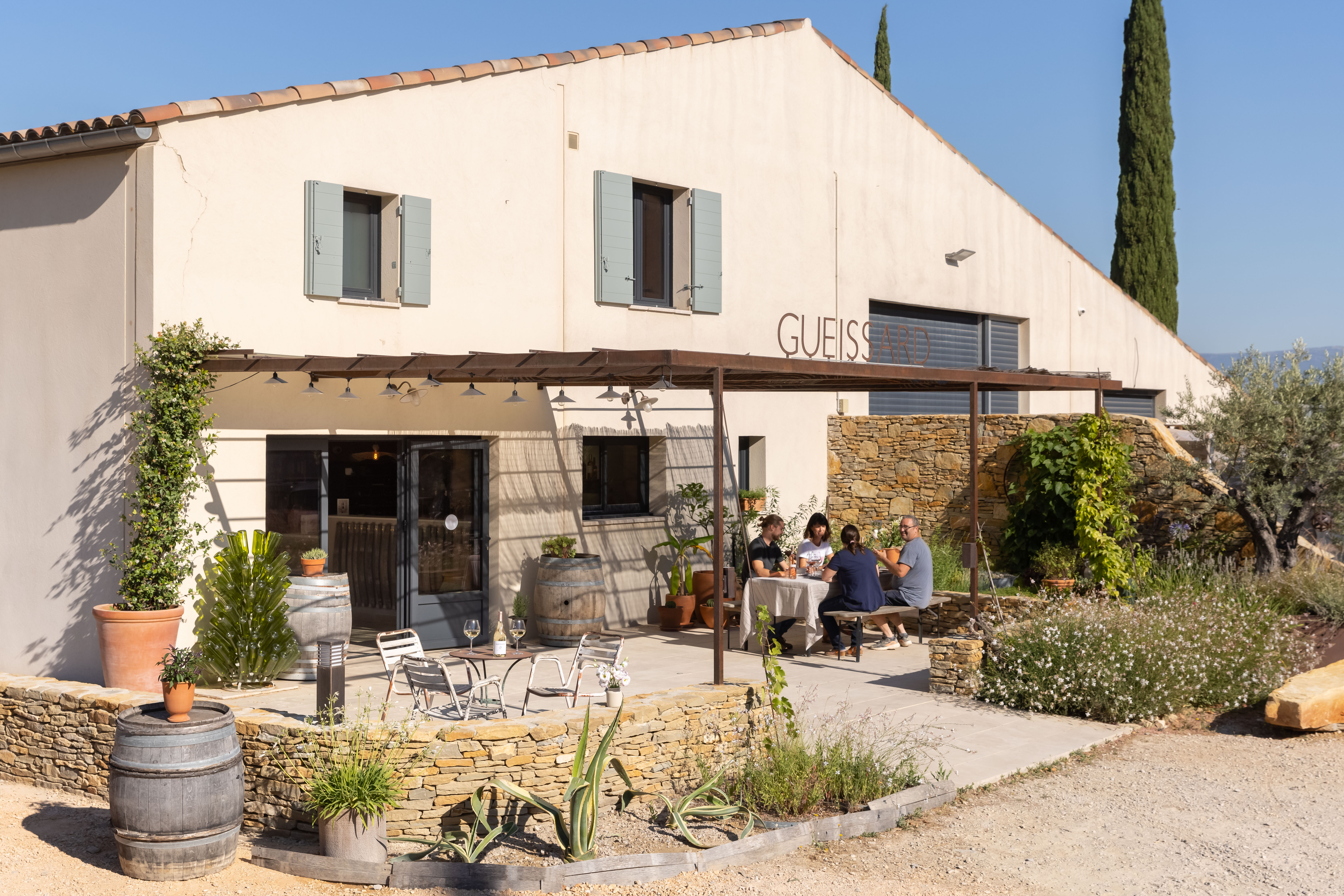 Les vignobles Gueissard