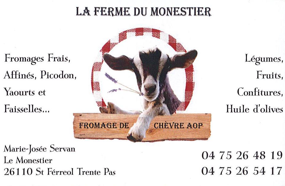 ferme du monestier