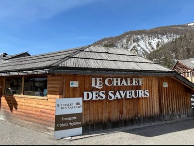 Le chalet des saveurs