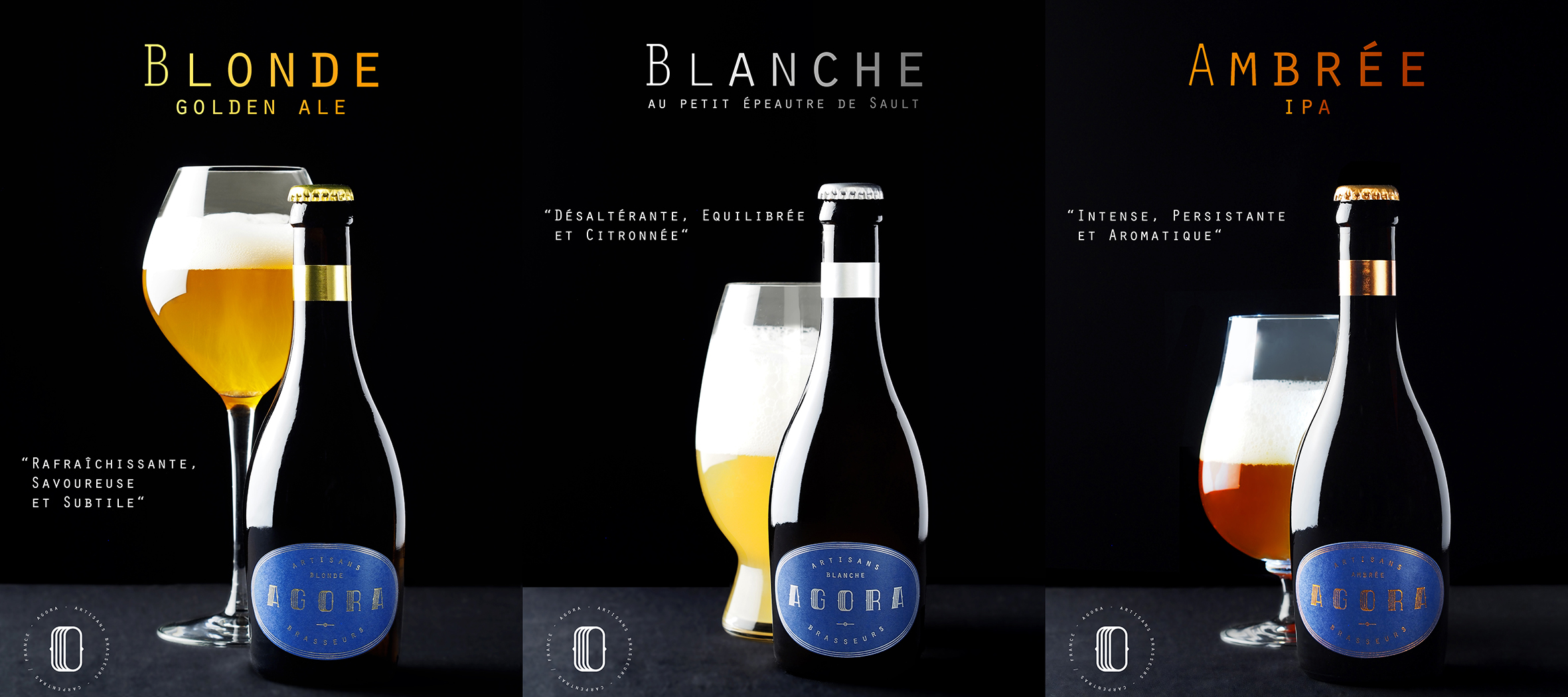 Les bières