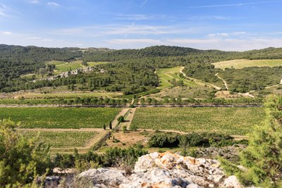 Domaine de la Vallongue à Eygalières