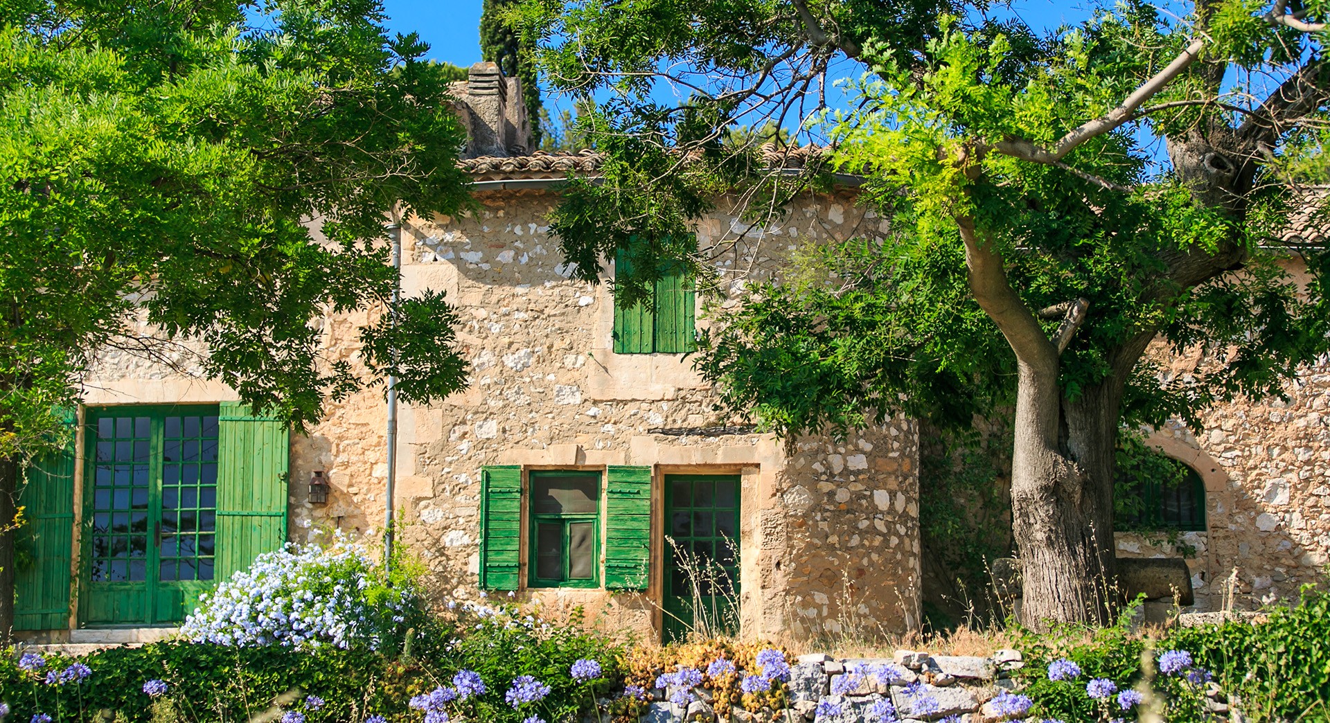 Mas de Gourgonnier_Mouriès_bâtisse