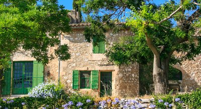 Mas de Gourgonnier_Mouriès_bâtisse