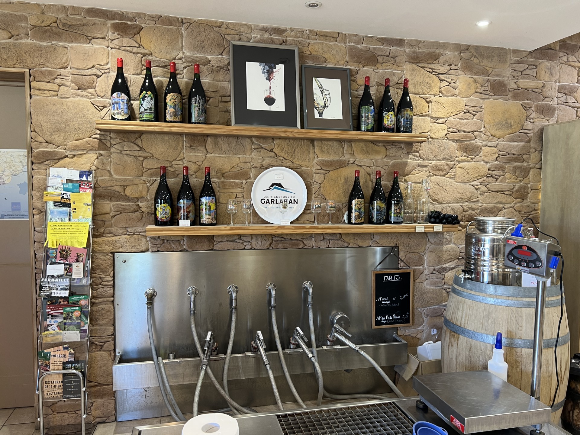 Les Vignerons du Garlaban - Auriol_Auriol