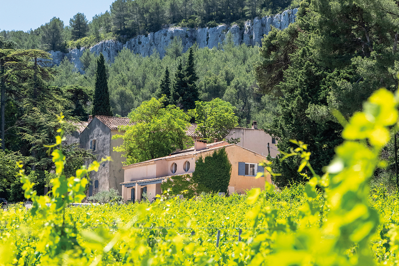 Château Barbanau_Roquefort-la-Bédoule