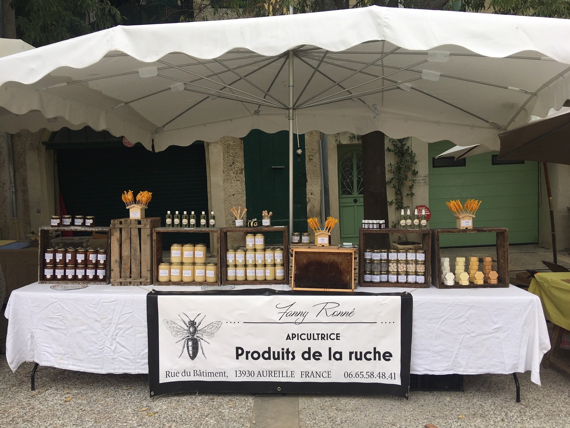 Alpilles Miels - Apucultrice Professionnelle à Aureille