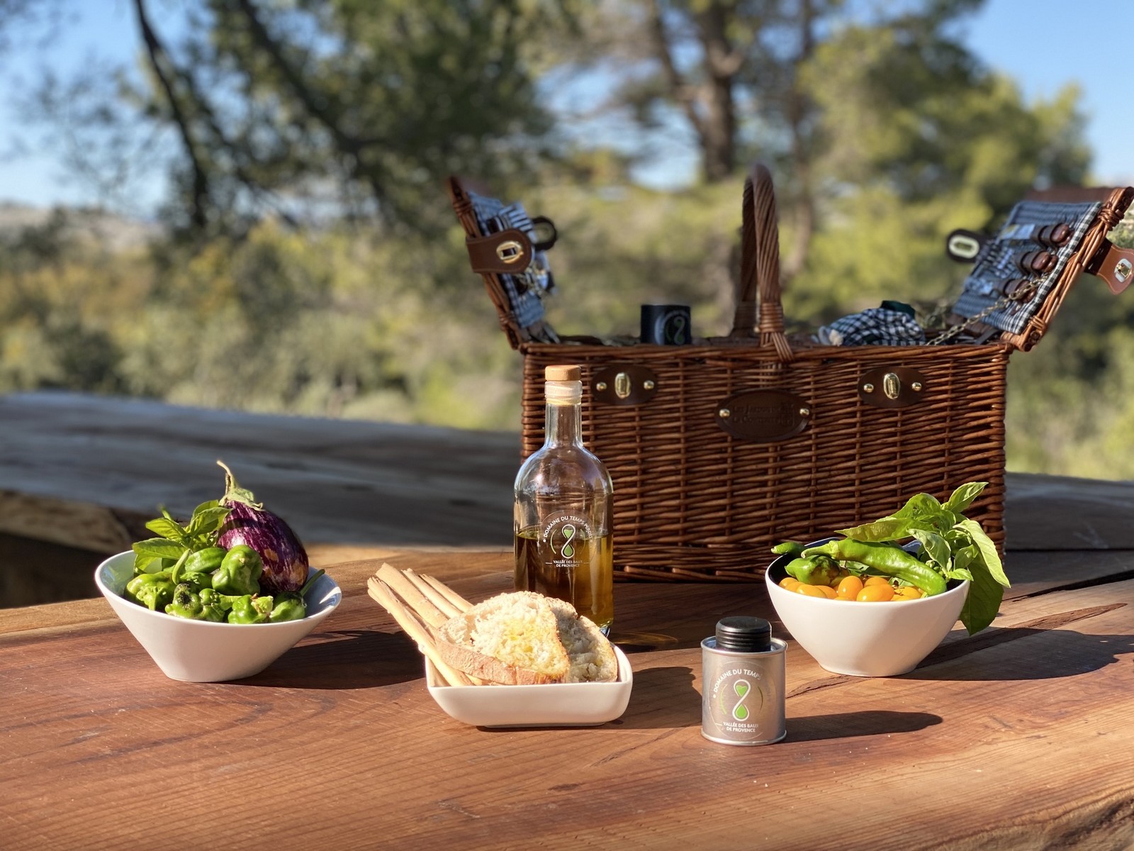 Domaine du Temps Perdu à Mouriès