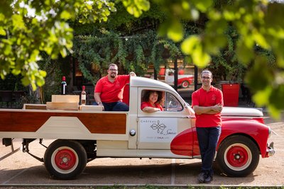 Château la Source, maker of CALA wine_Brignoles