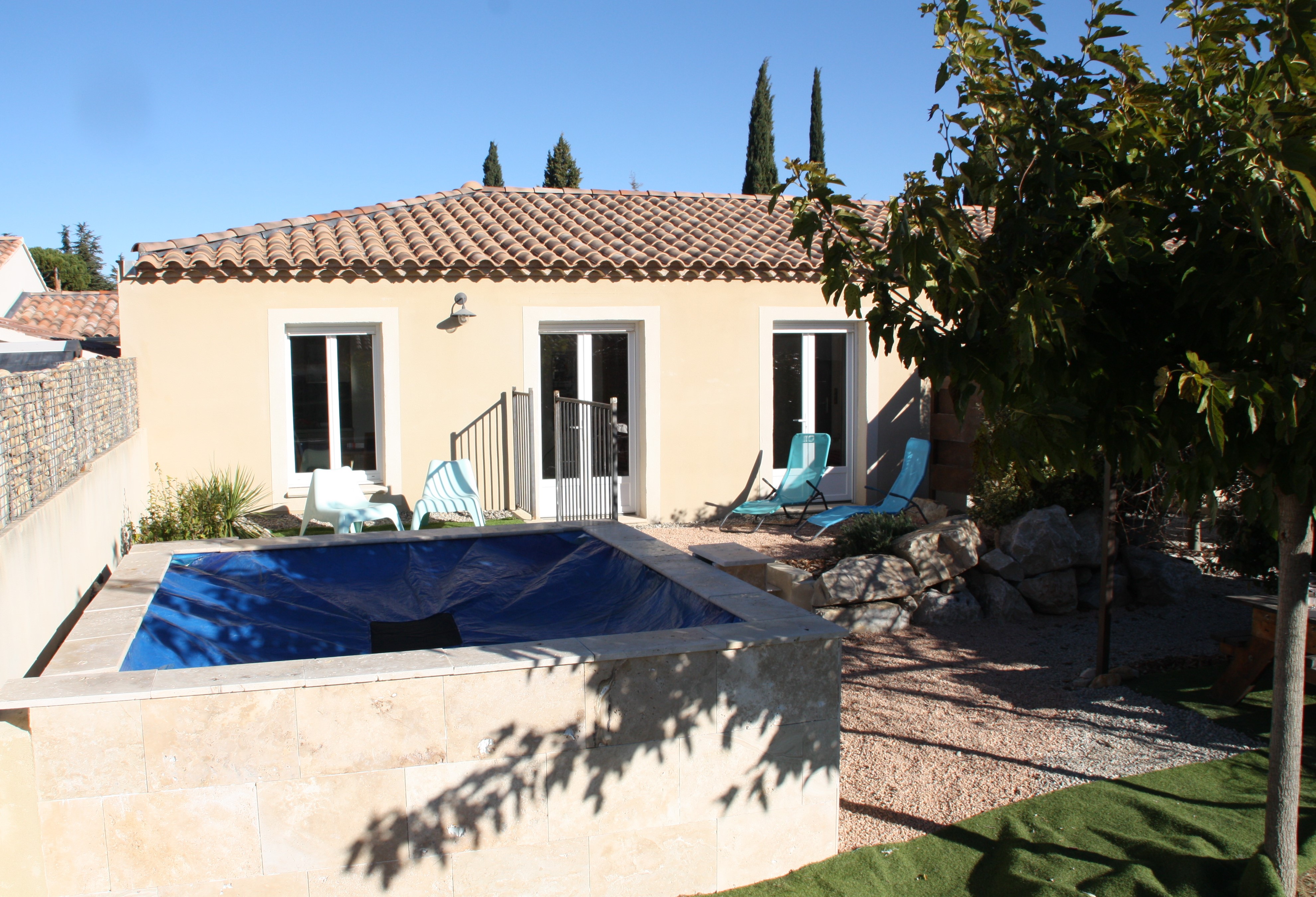 Gîte la Grande Bastide Saint Ambroise à Caromb