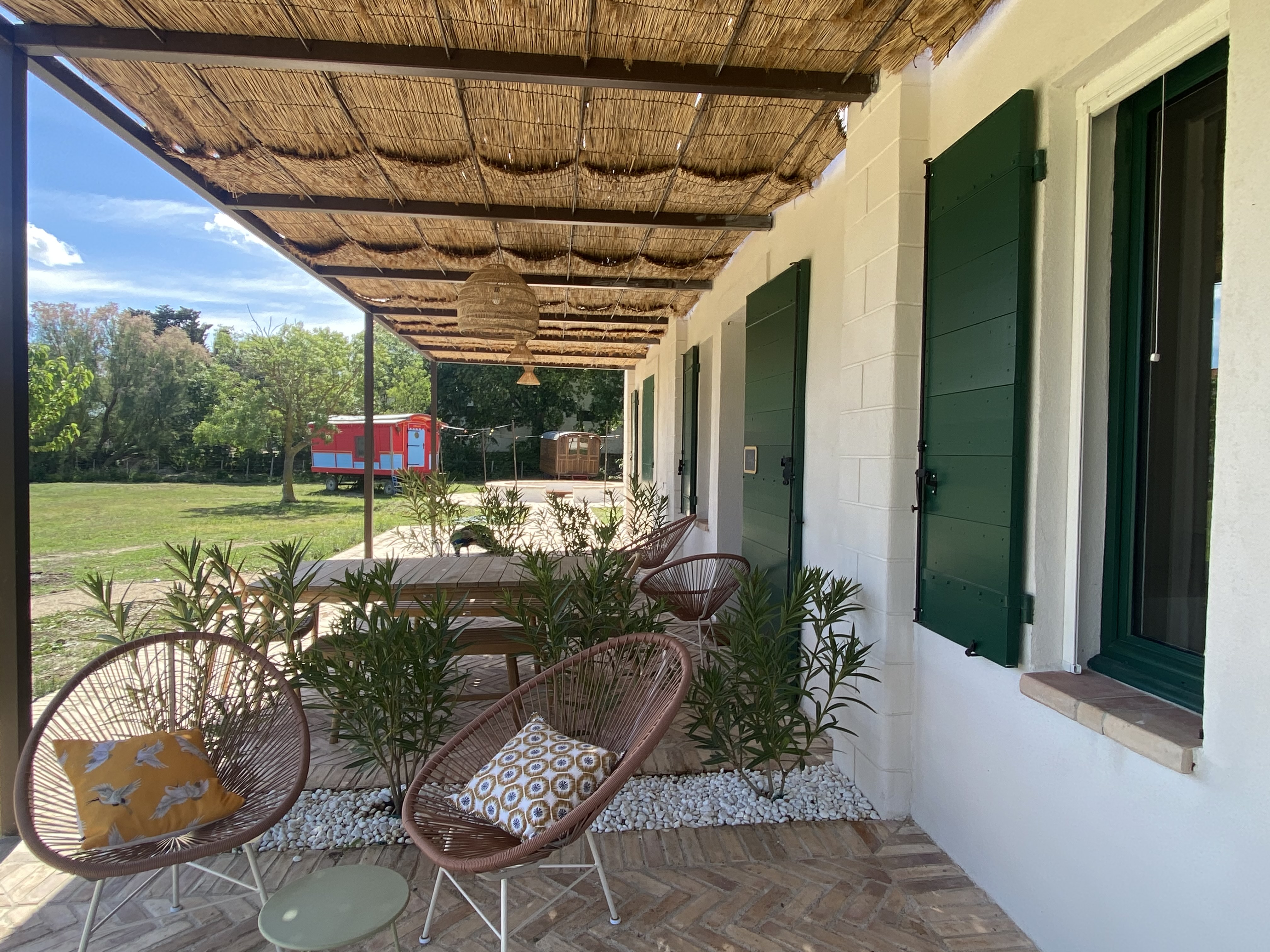 La terrasse