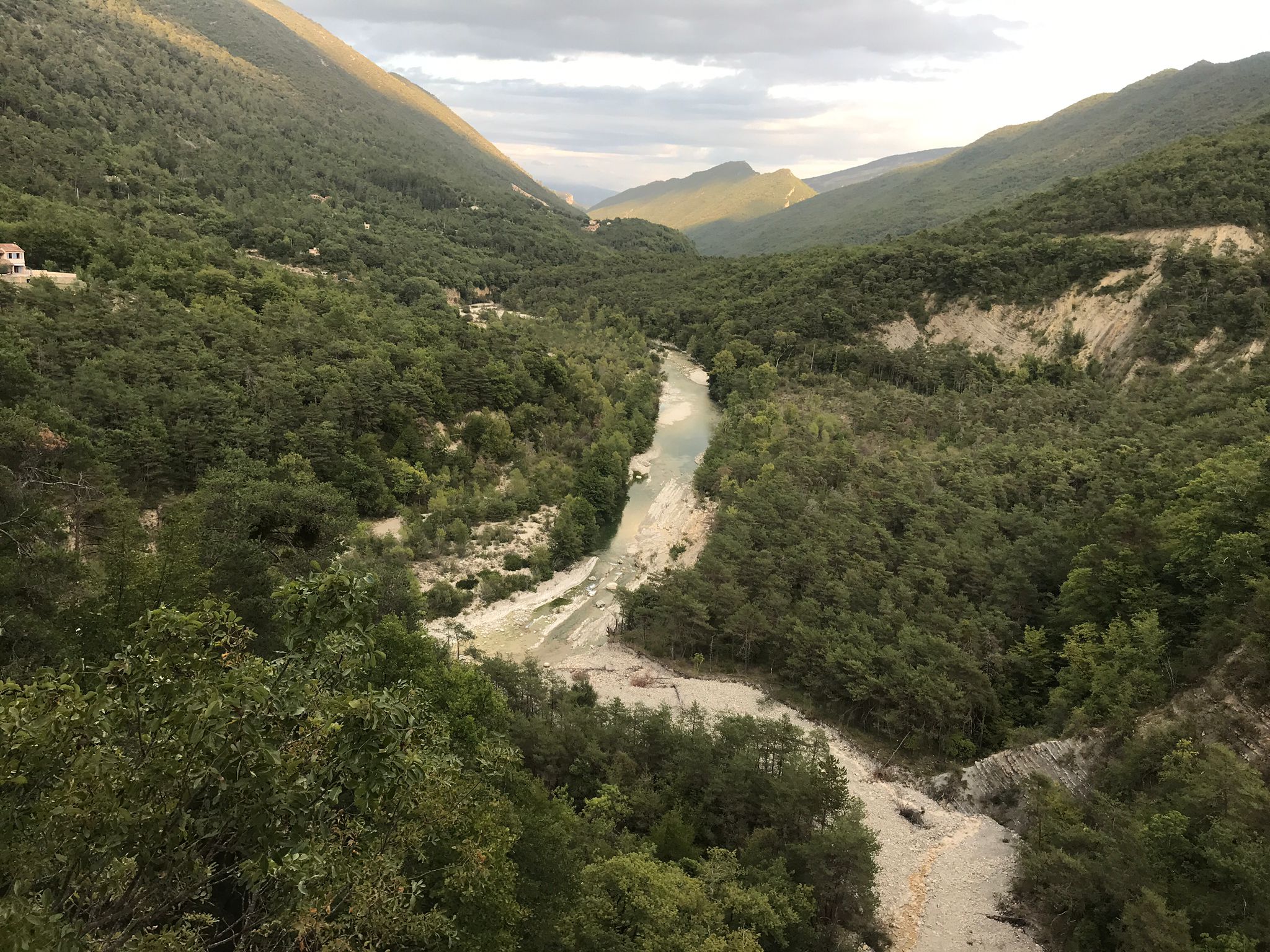 Estéron - Vallée sauvage