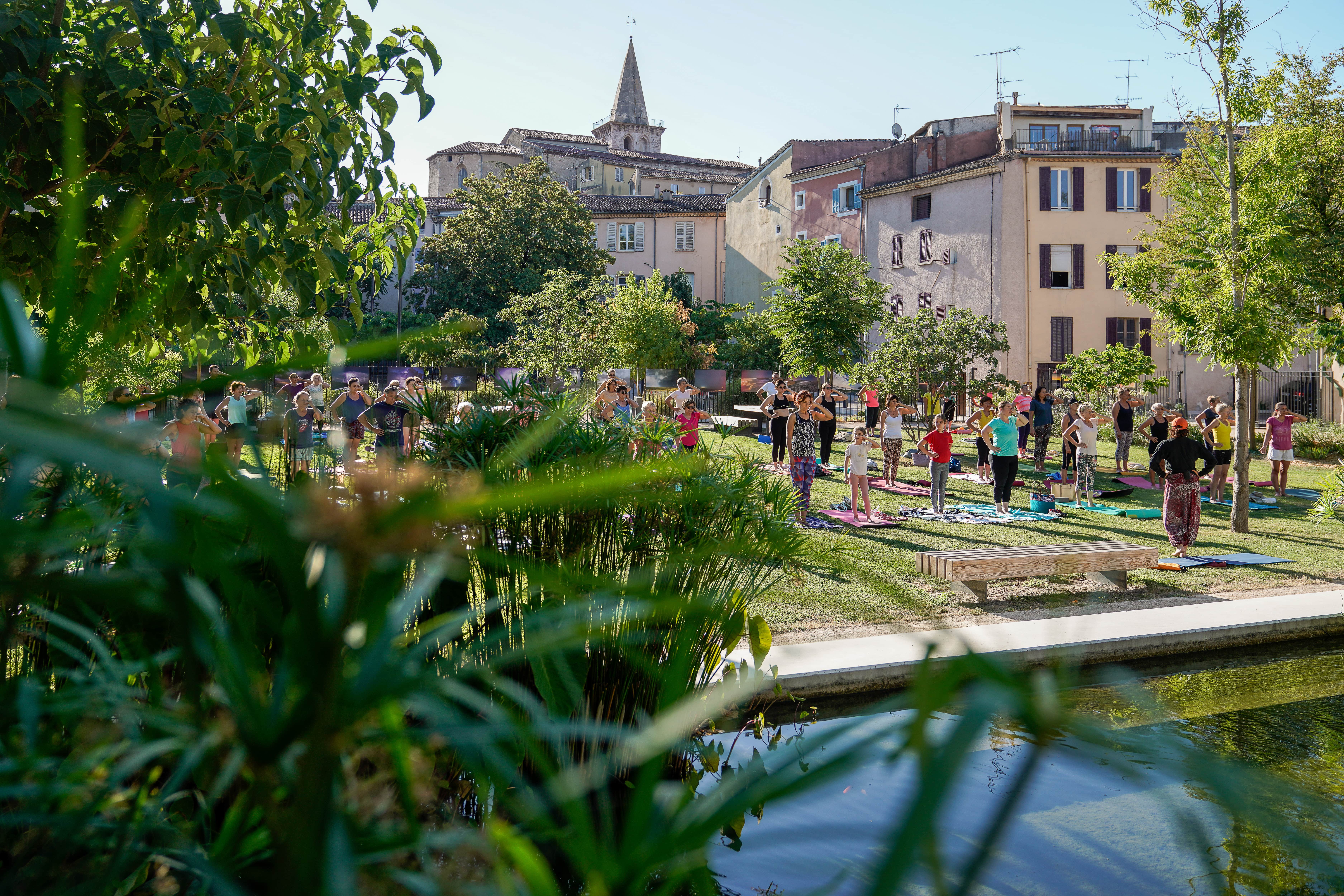 Jardin Charles Gaou - Brignoles