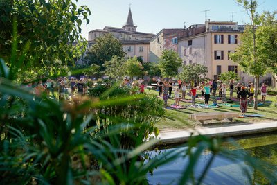 Jardin Charles Gaou - Brignoles