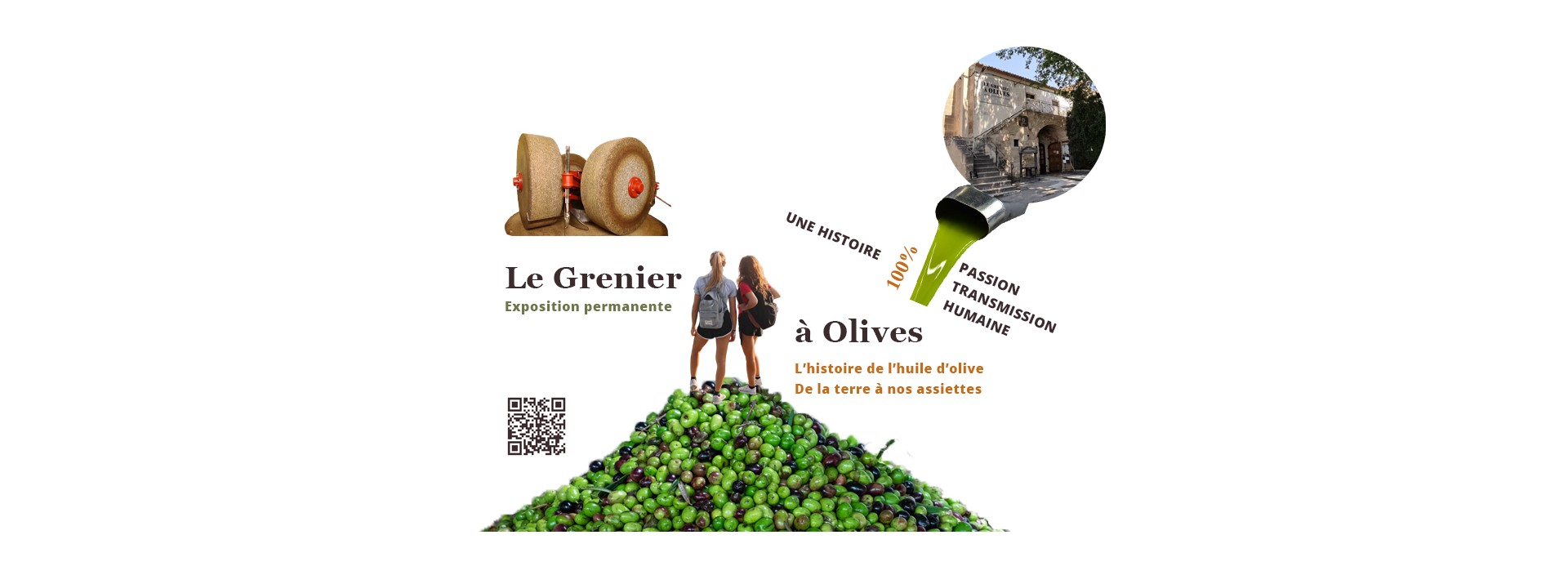 Le grenier à Olives