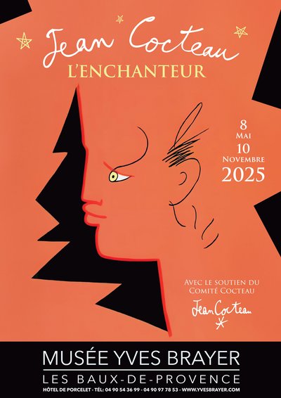 Musée Yves Brayer, Jean Cocteau, l’enchanteur_Les Baux-de-Provence