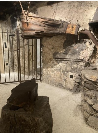 Soufflet de la forge