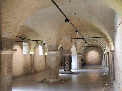 Les caves du château du Bar-sur-Loup_Le Bar-sur-Loup