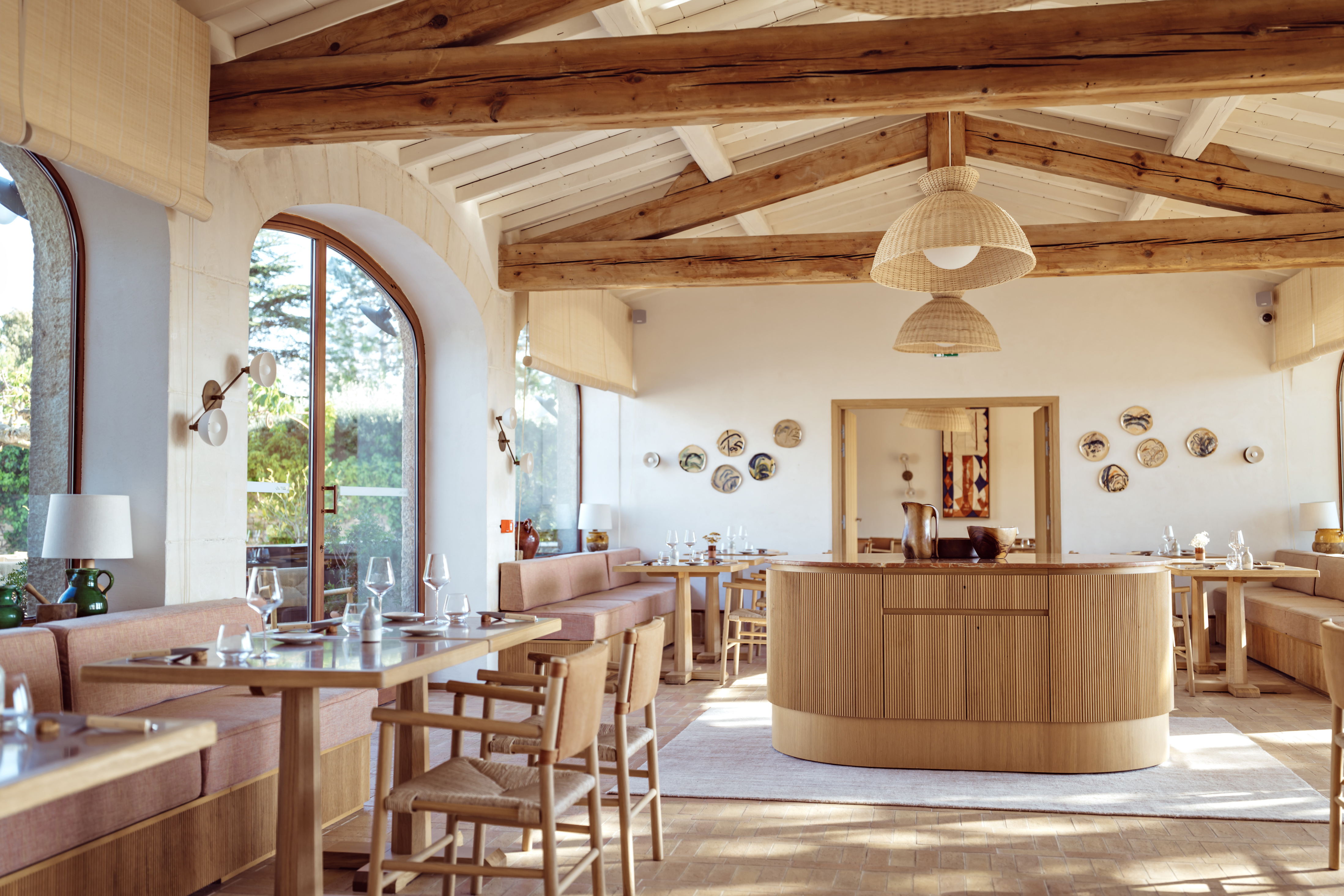 Restaurant La Bastide de Capelongue