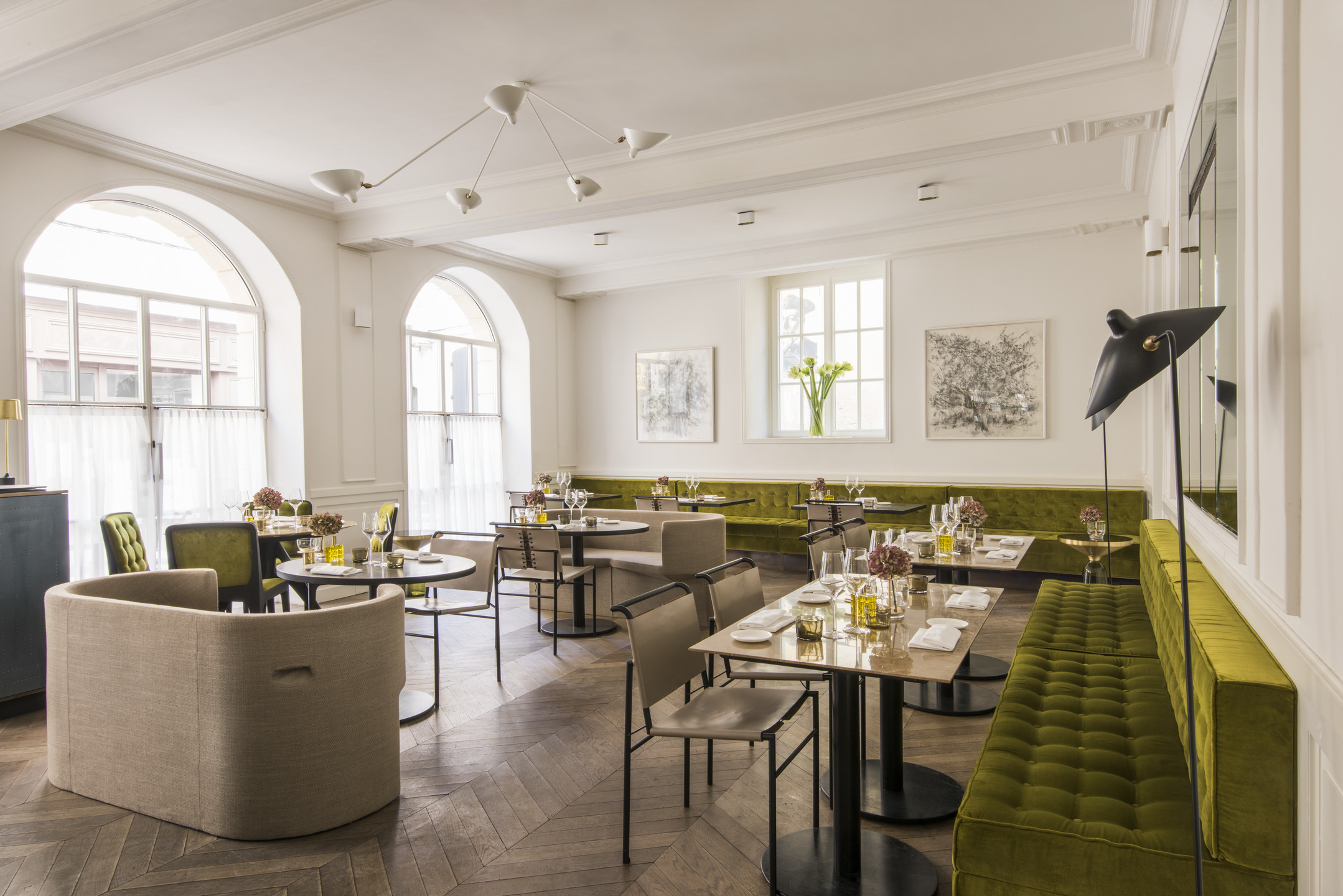 Restaurant de Tourrel à Saint-Rémy-de-Provence