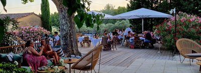 Allegria restaurant le Hameau des Baux