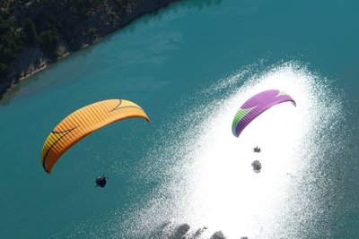 Parapente Biplace Aérogliss