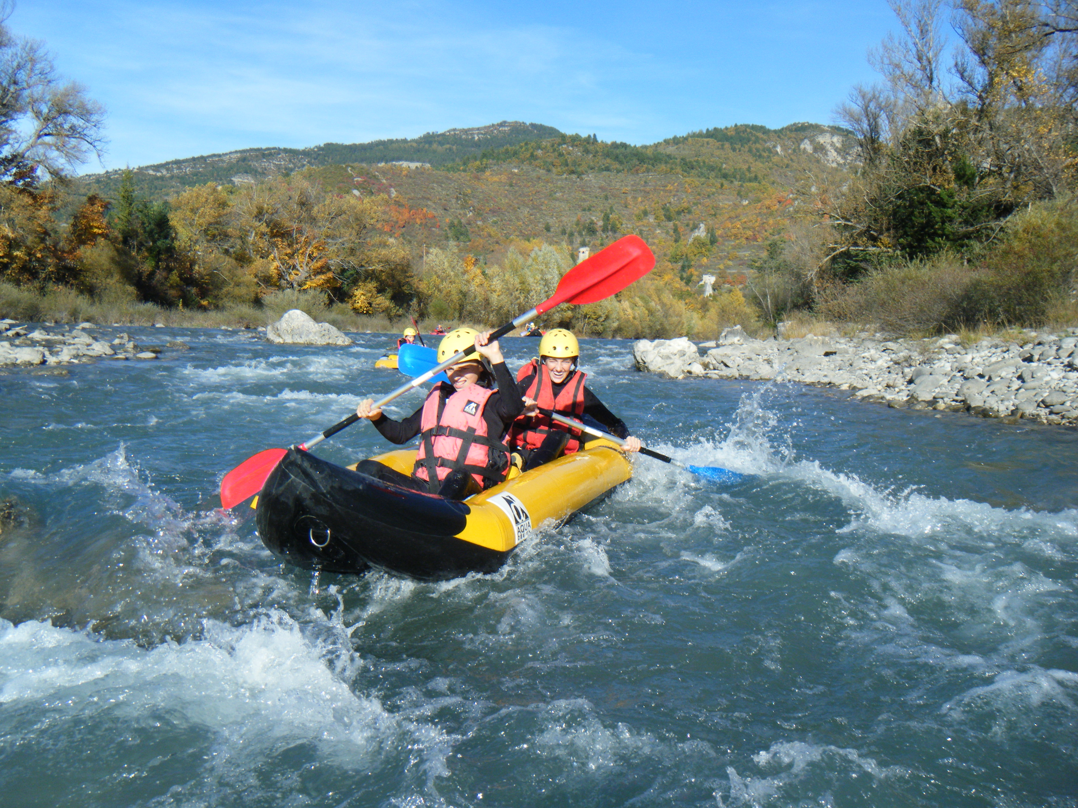 canoë raft