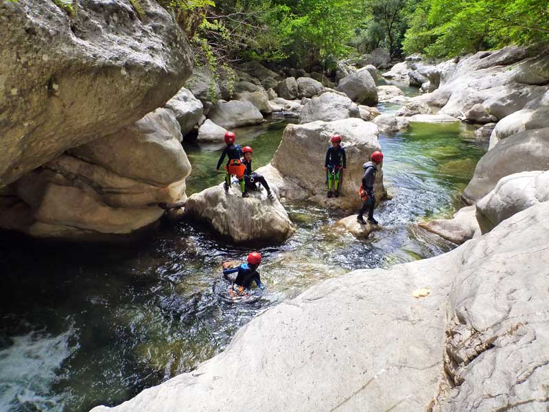 Canyoning des Gorges du Loup