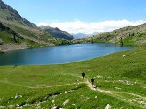randonnée lac vers