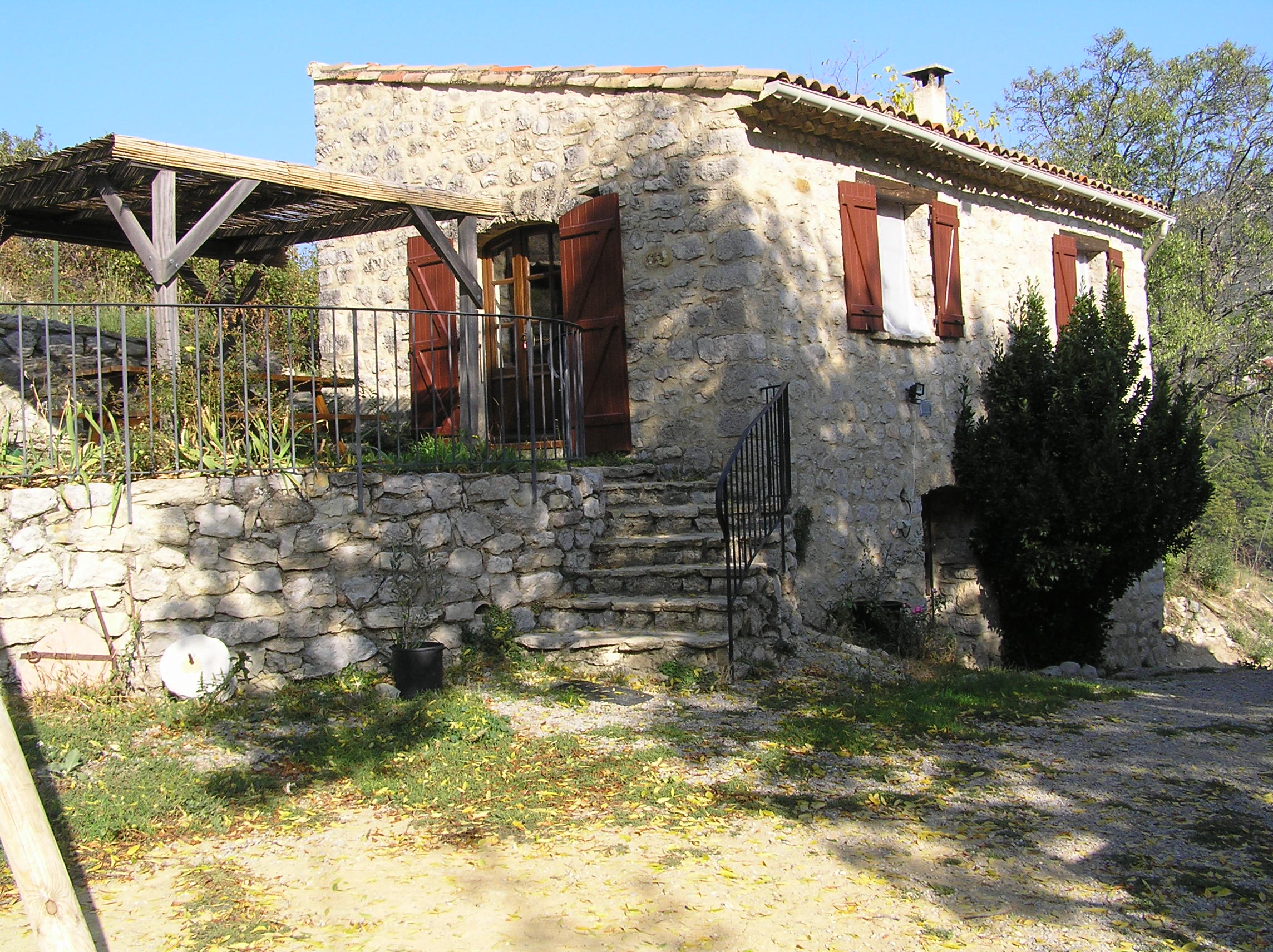 Ferme des Aygues, petite maison