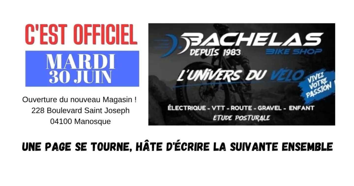 Bachelas Bike Shop_Manosque