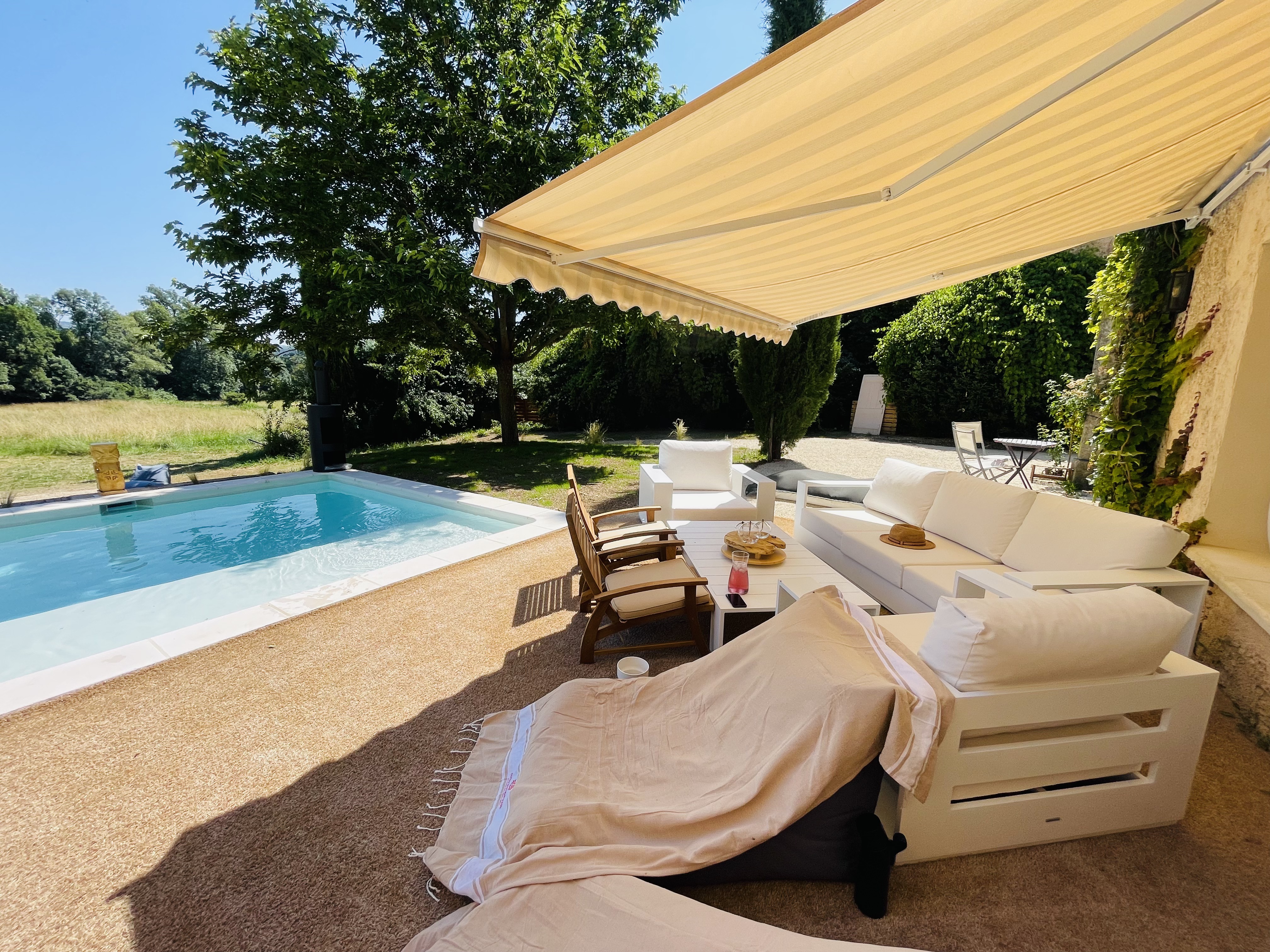 Gîte La Maison Blanche de la Bastide des Bourguets_Sault