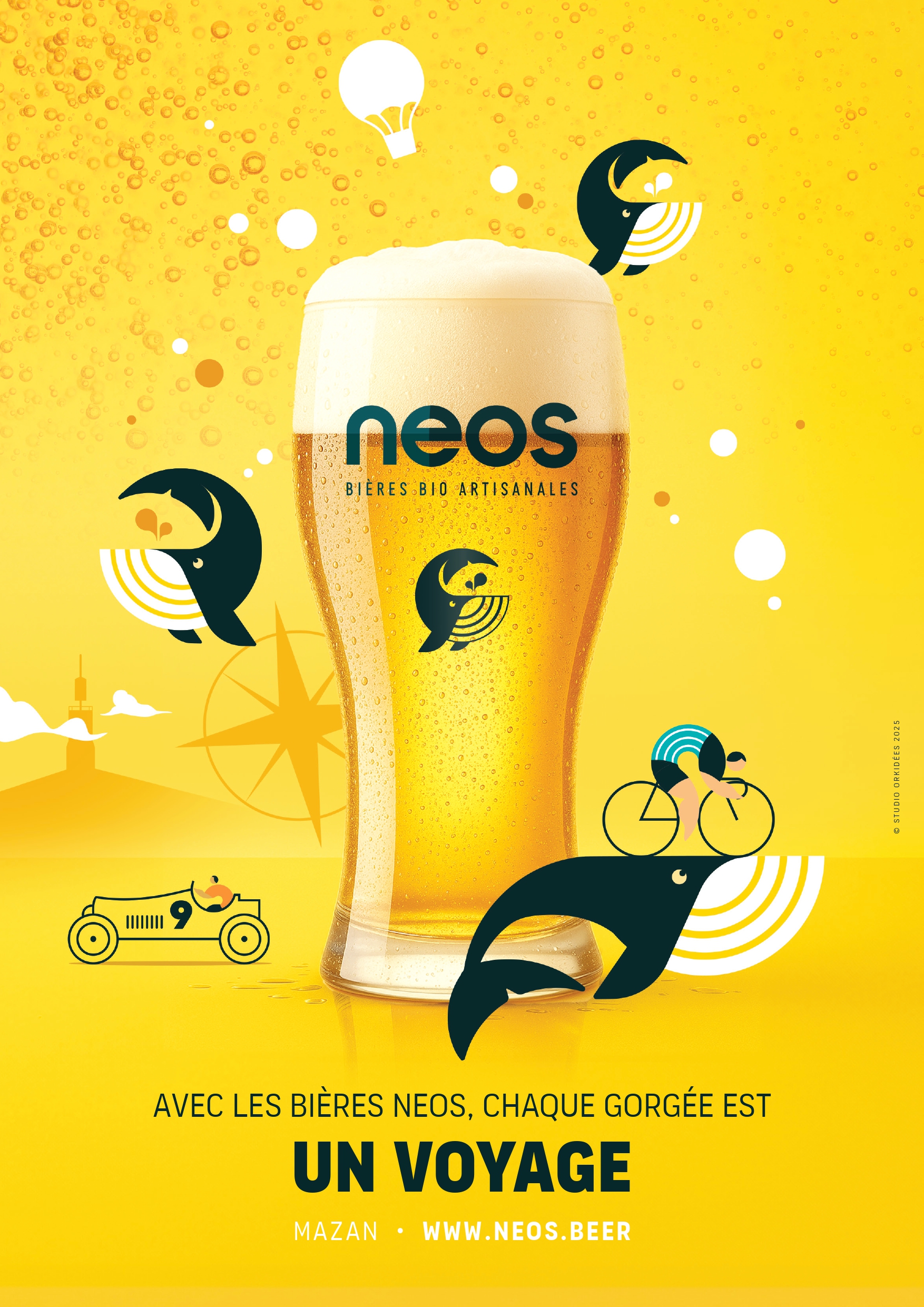 Affiche NEOS