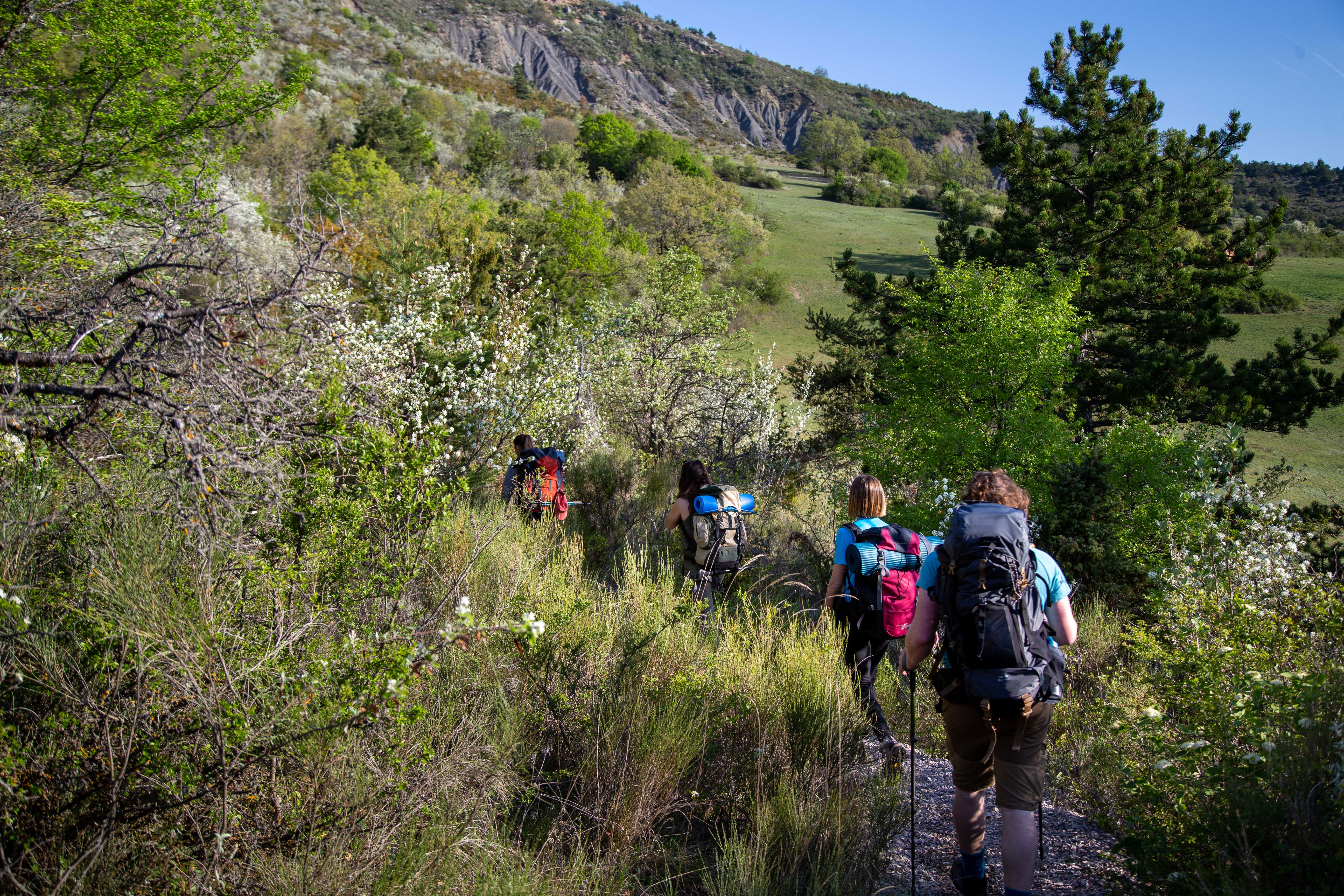 GRP Tour des Baronnies (Drôme)_Buis-les-Baronnies