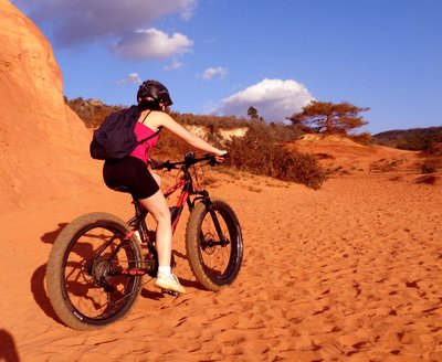 Fatbike Roussillon