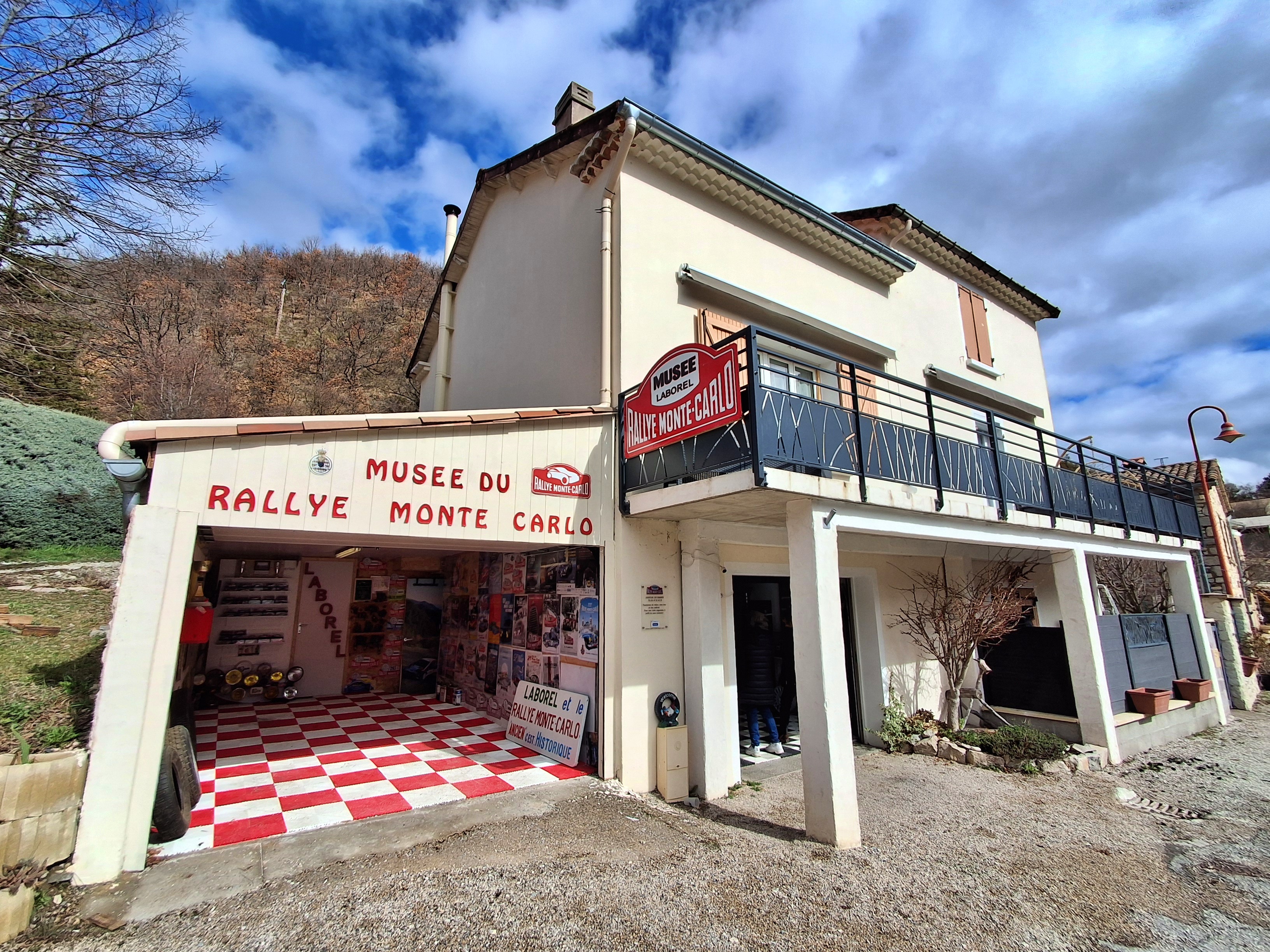 Musée du Rallye Monte Carlo_Laborel