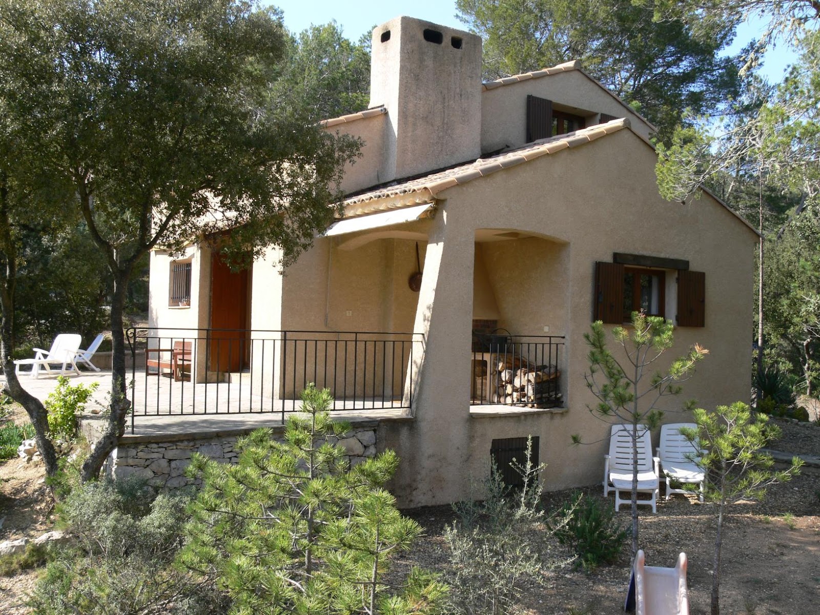 La Villa du Lac au Domaine de Pierrelongue