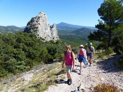 Hiking in Provence