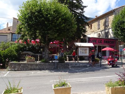 Façade du restaurant