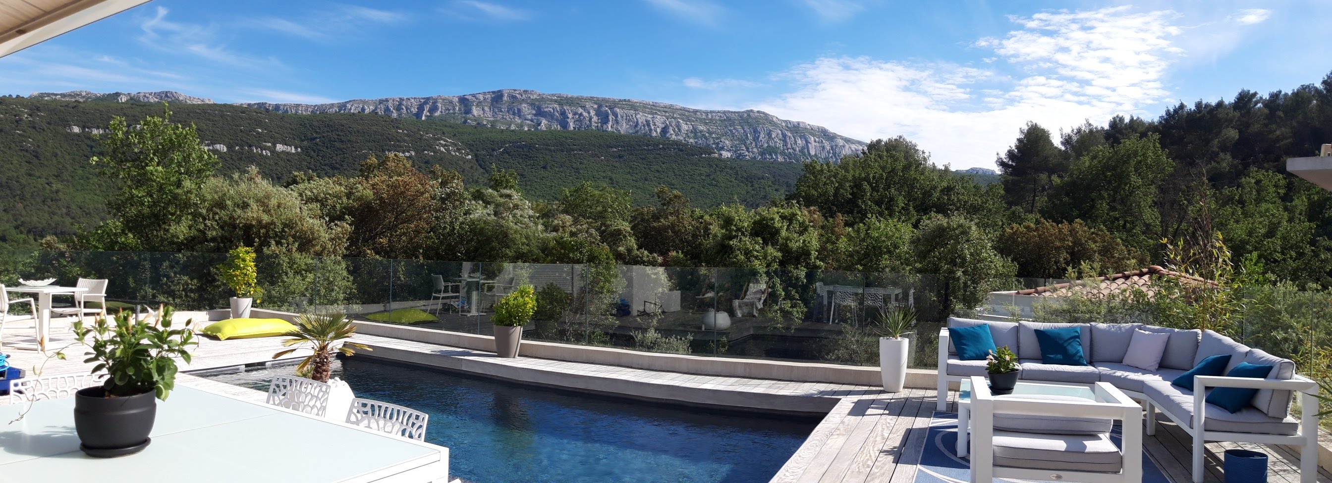 Chez Lydie et Hervé - Nans les Pins