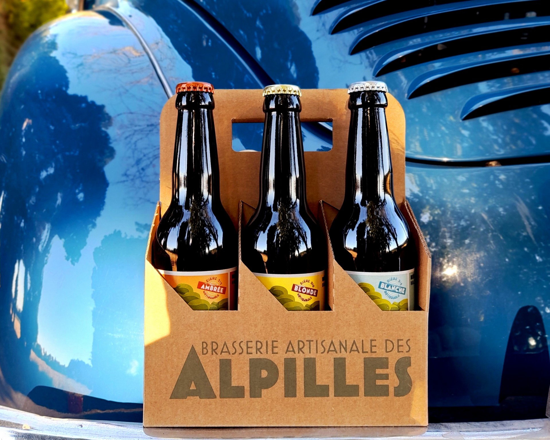 Brasserie Artisanale des Alpilles à Eygalières Bières artisanales