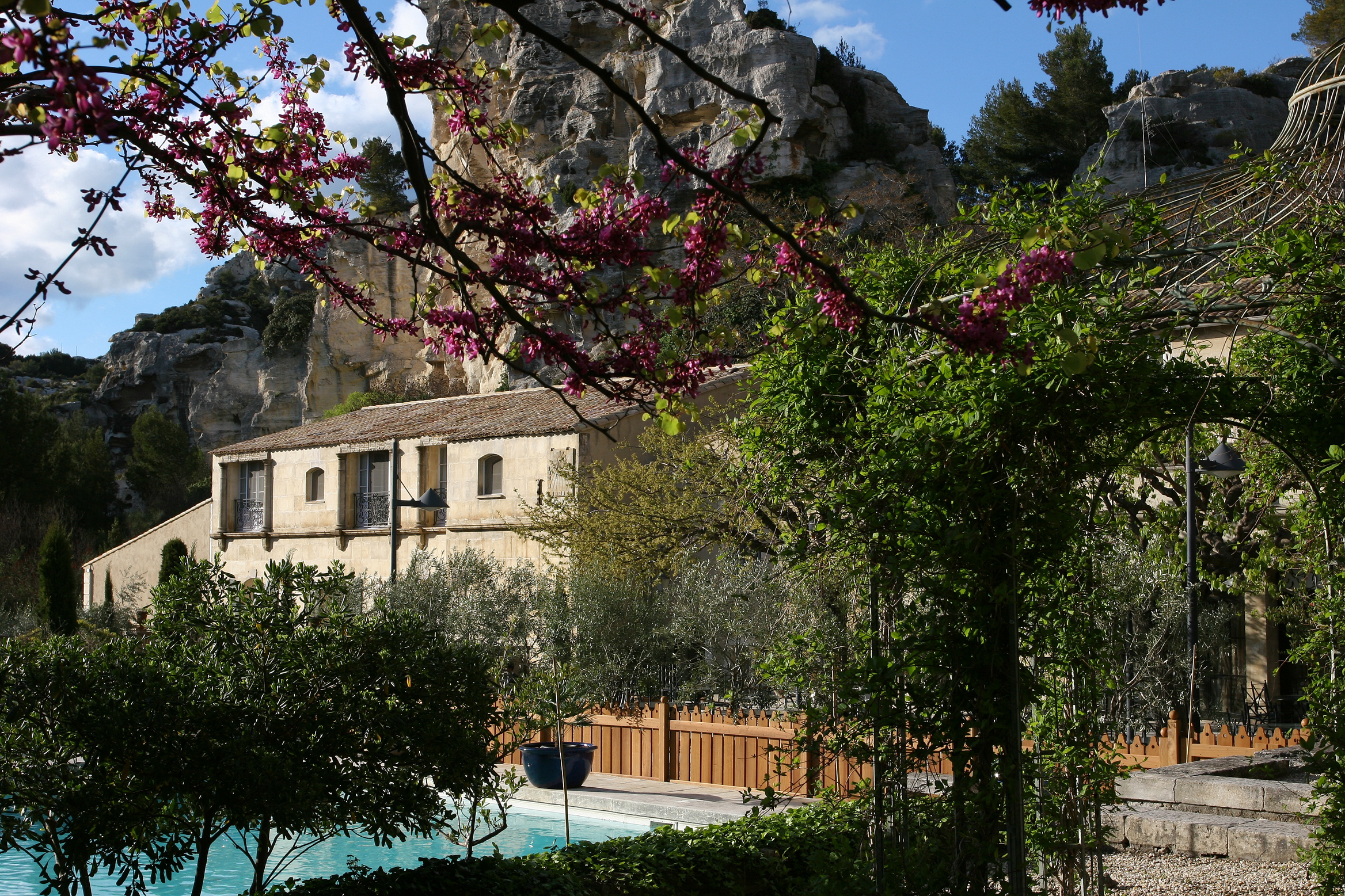 Extérieur Baumanière Les Baux-de-Provence