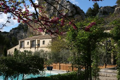 Extérieur Baumanière Les Baux-de-Provence