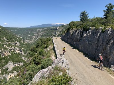 Escapade à vélo électrique autour du Ventoux – 3 jours / 2 nuits_Malaucène