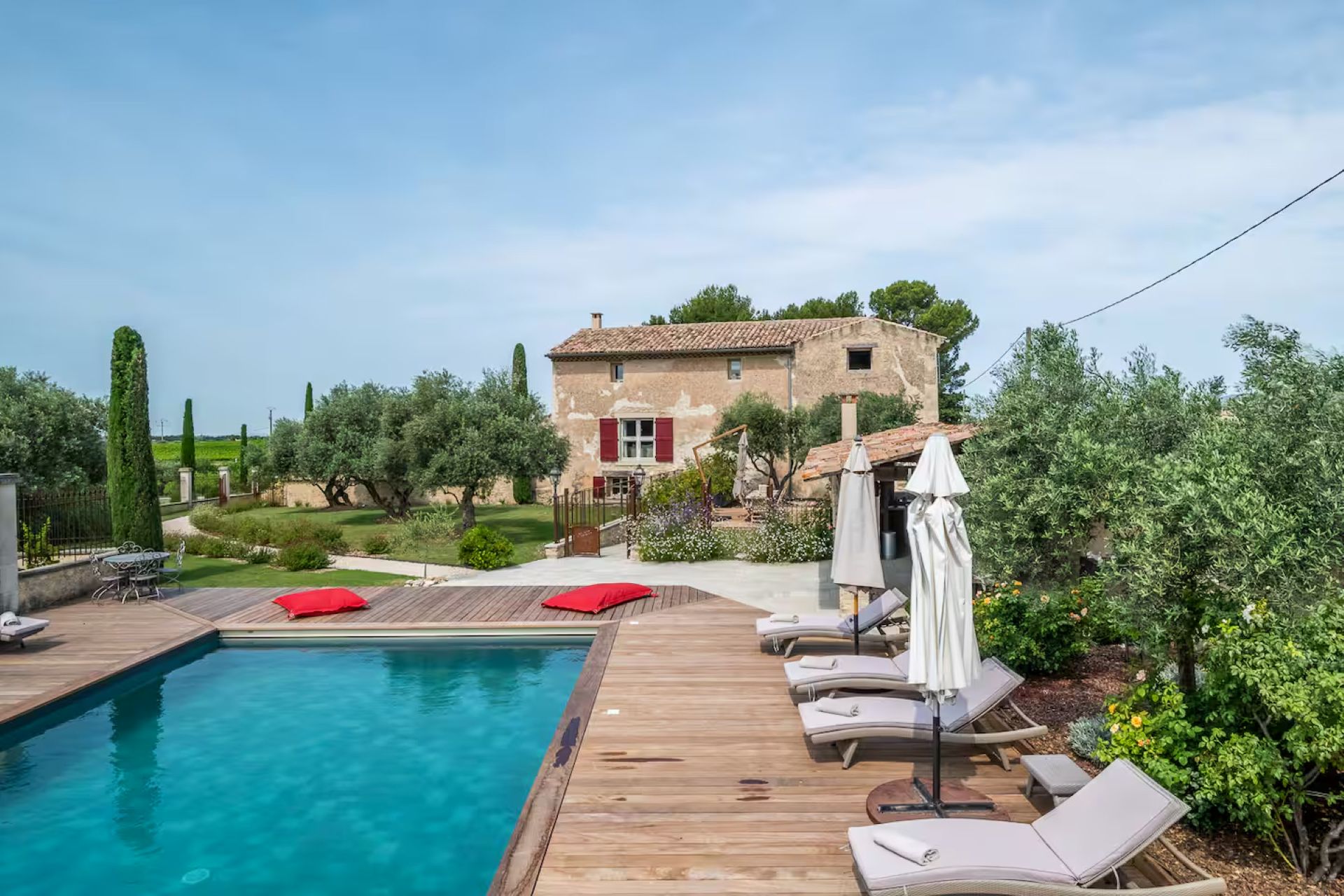 Piscine bas