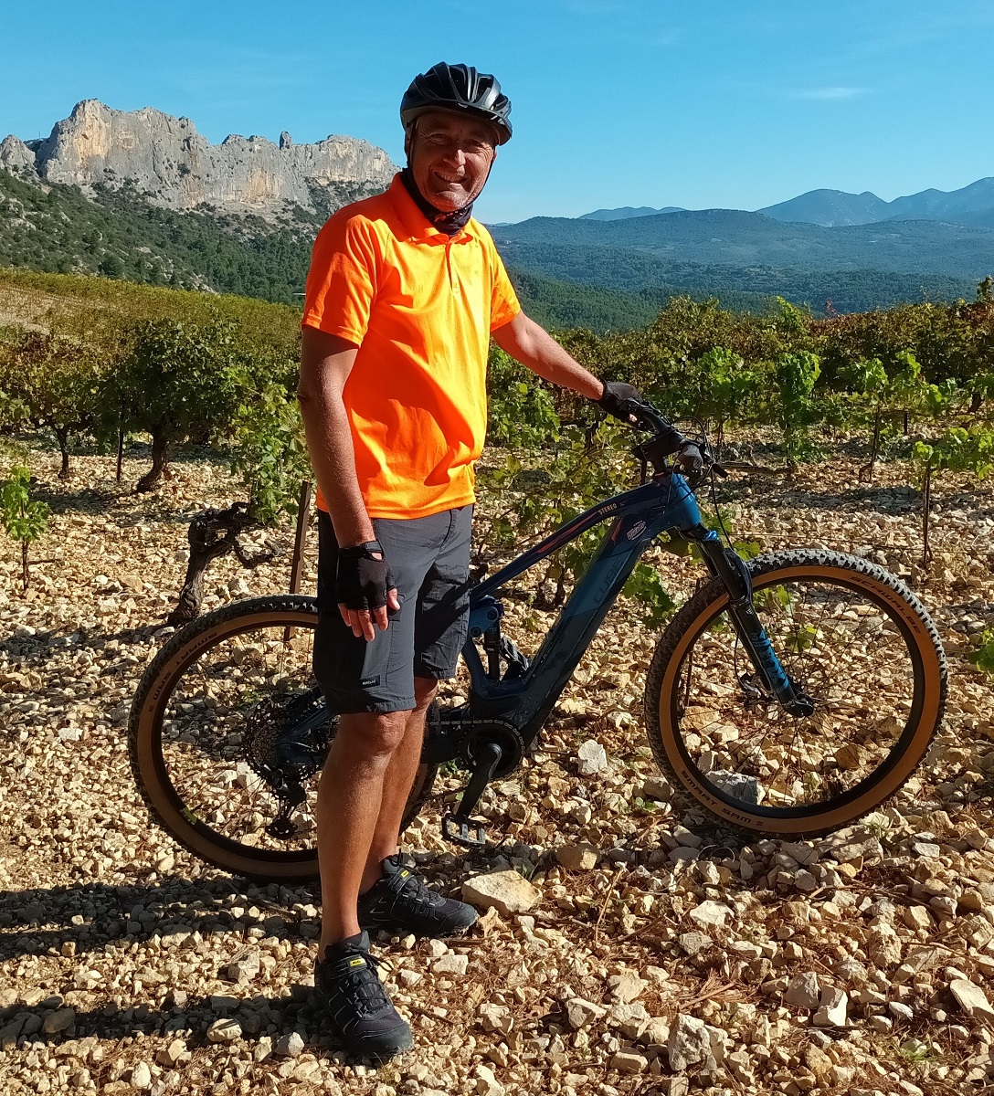 Votre accompagnateur au pied des Dentelles de Montmirail
