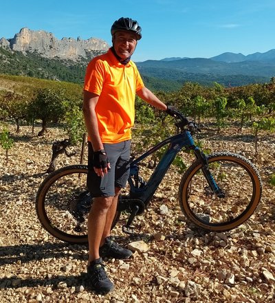 Votre accompagnateur au pied des Dentelles de Montmirail
