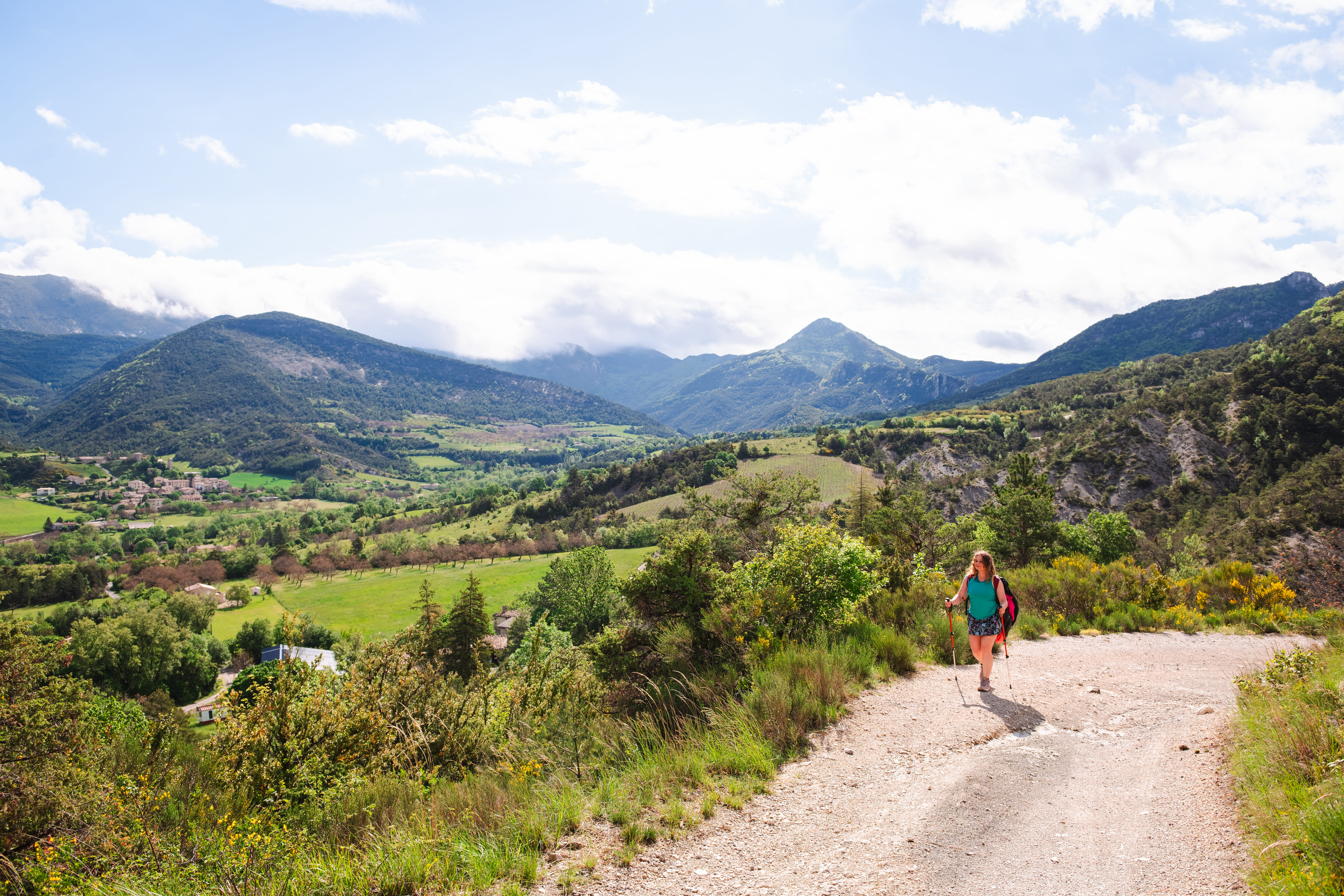 Tour des Baronnies provençales à pied_Serres