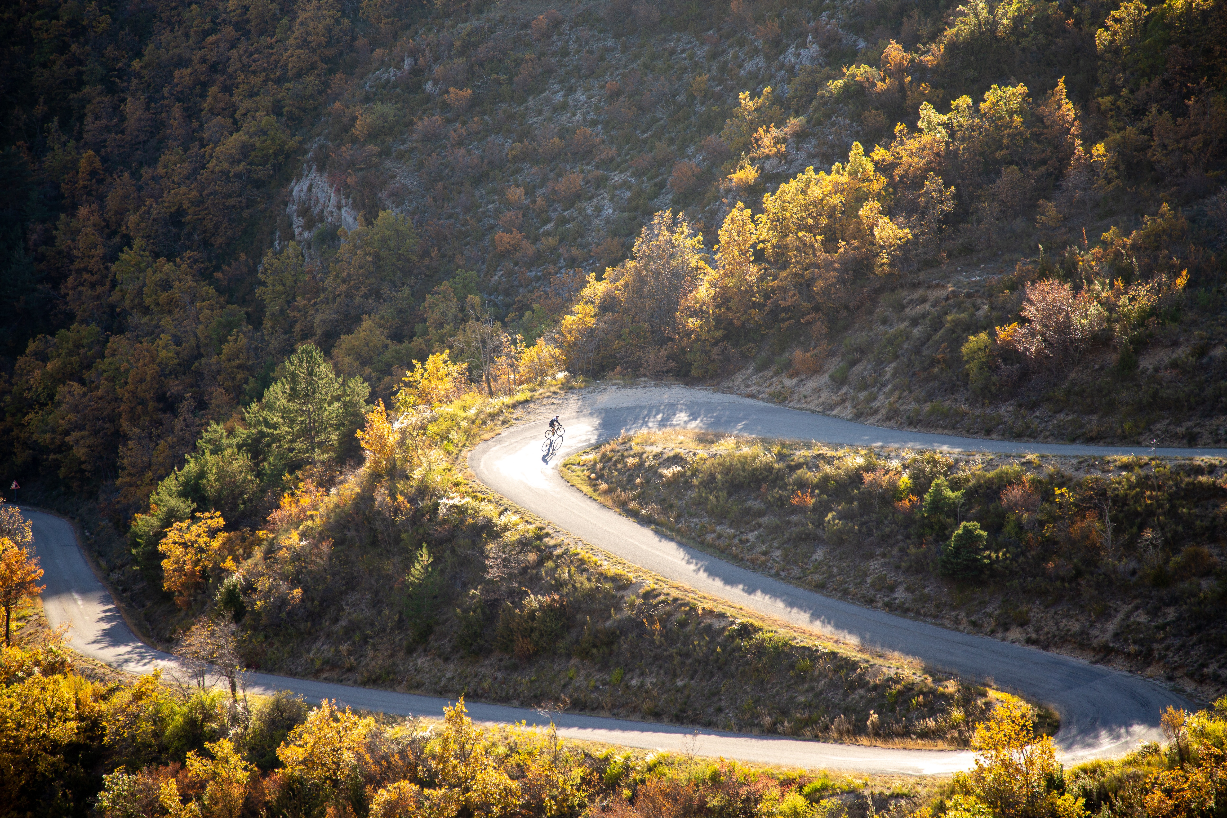 A vélo sur les routes des Baronnies provençales