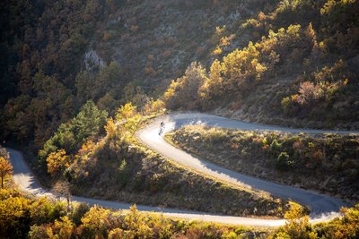 A vélo sur les routes des Baronnies provençales