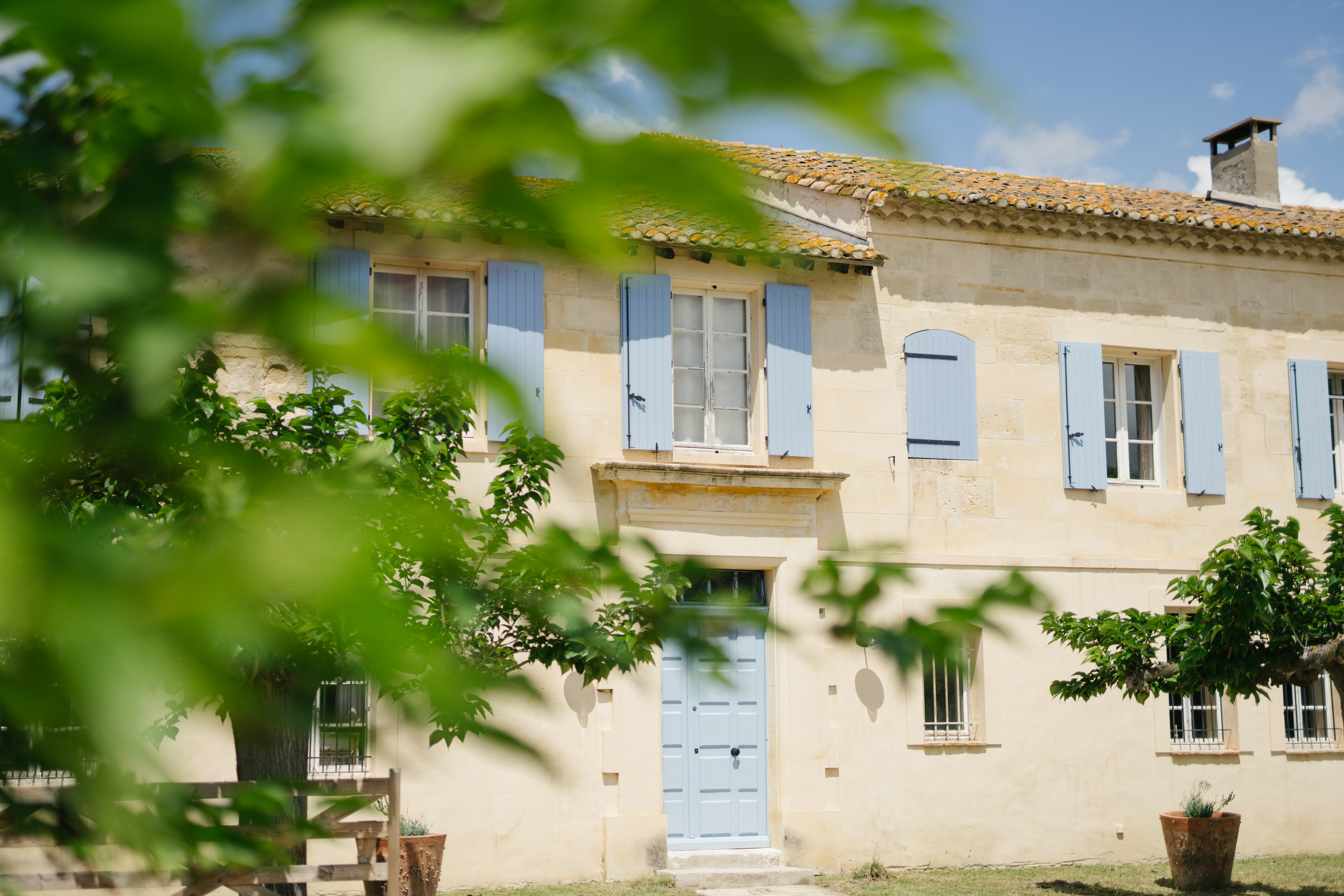 Façade Sud